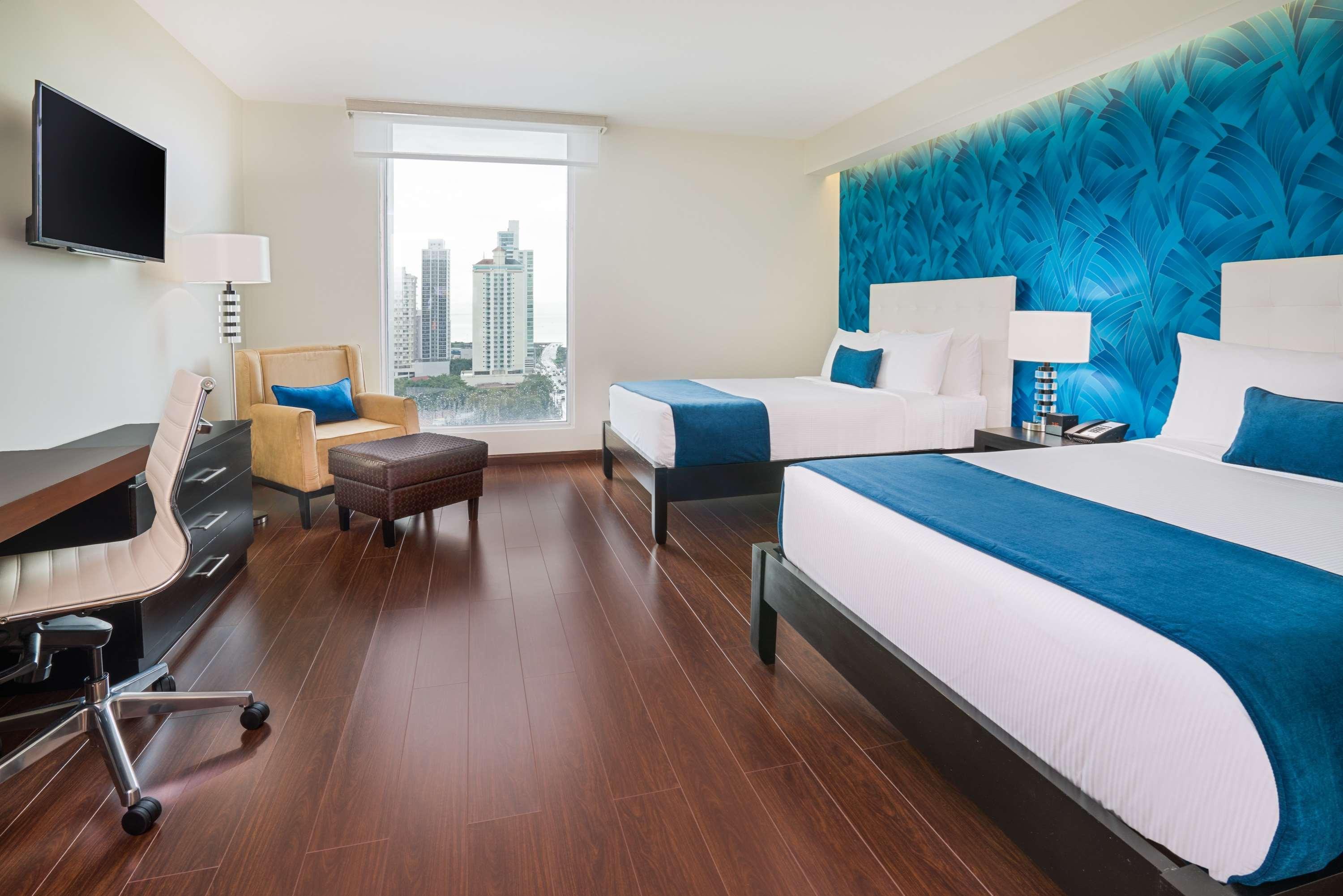 Ramada Plaza By Wyndham Panama Punta Pacifica Hotel Eksteriør billede