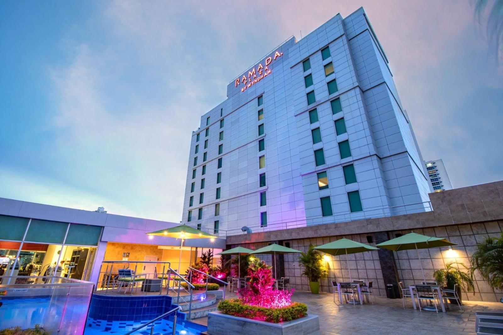 Ramada Plaza By Wyndham Panama Punta Pacifica Hotel Eksteriør billede