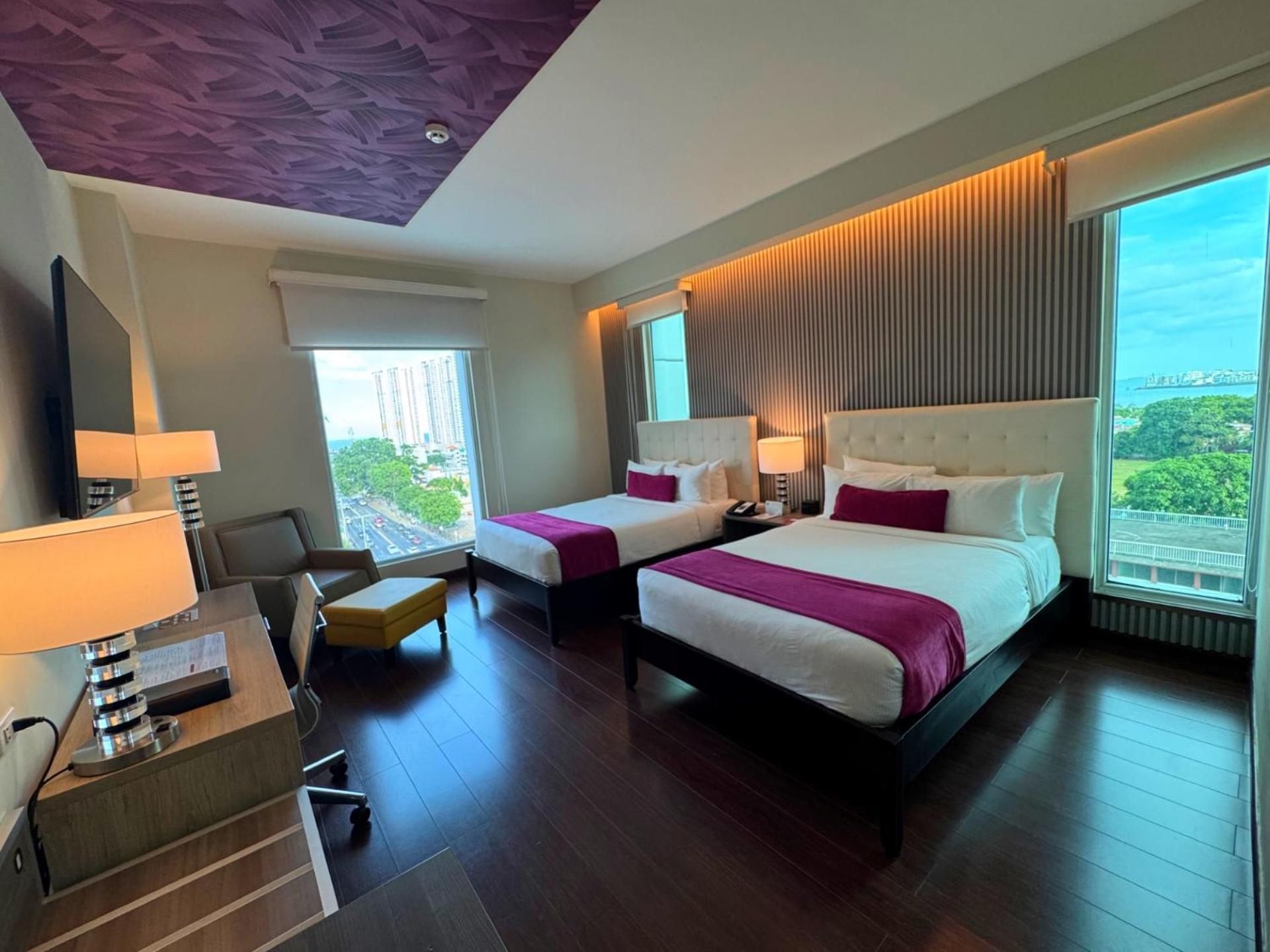 Ramada Plaza By Wyndham Panama Punta Pacifica Hotel Eksteriør billede