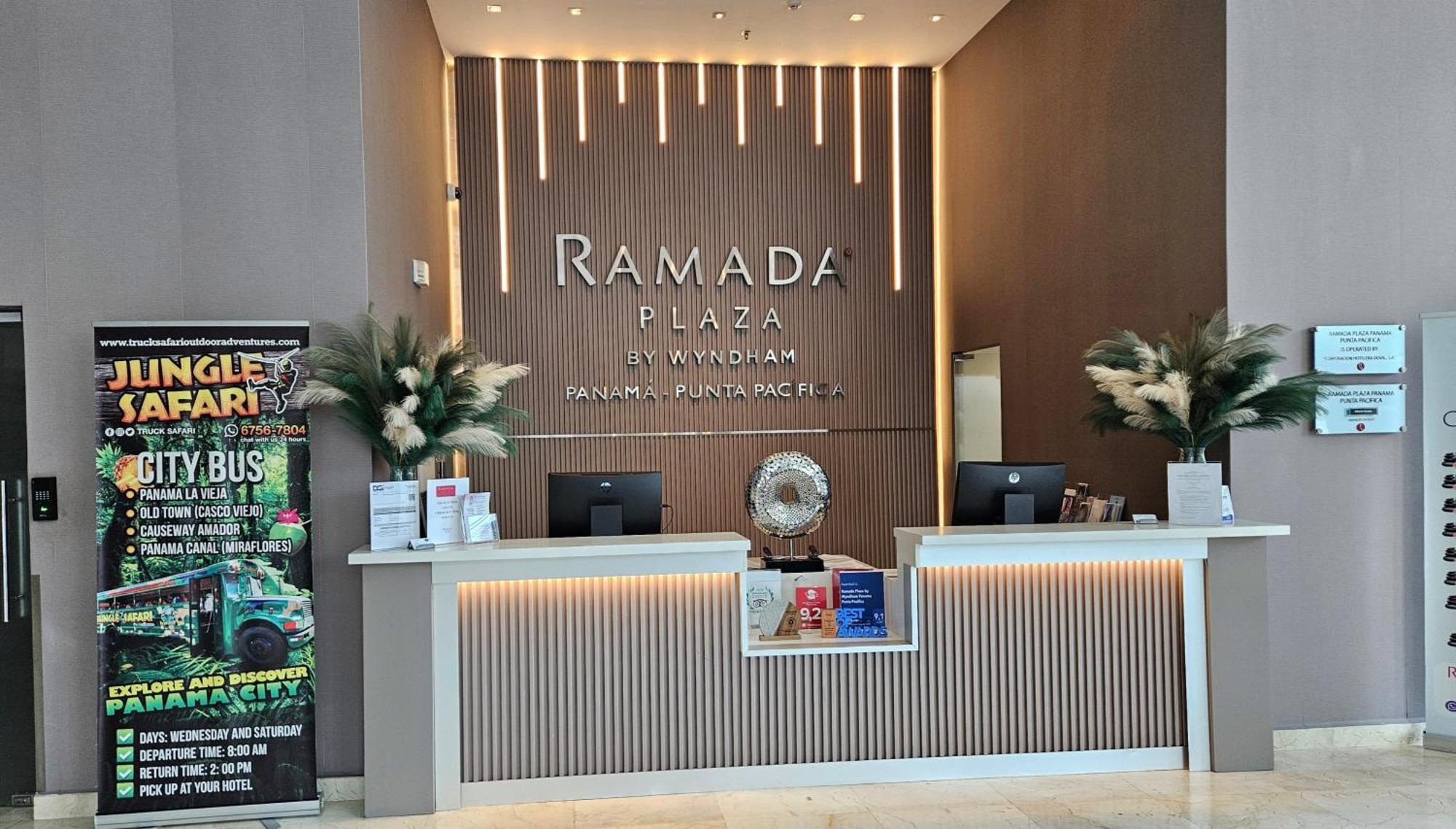 Ramada Plaza By Wyndham Panama Punta Pacifica Hotel Eksteriør billede