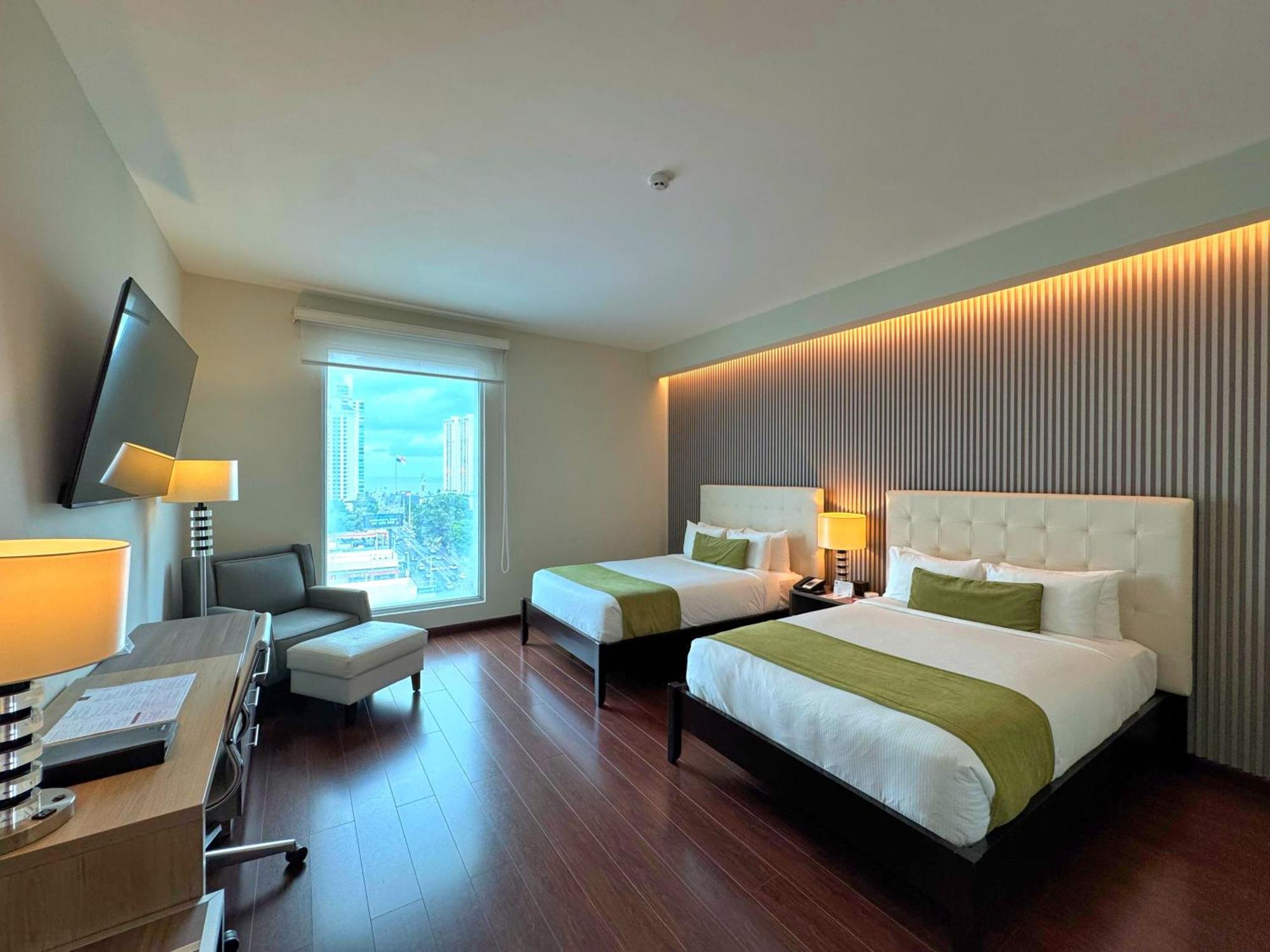 Ramada Plaza By Wyndham Panama Punta Pacifica Hotel Eksteriør billede