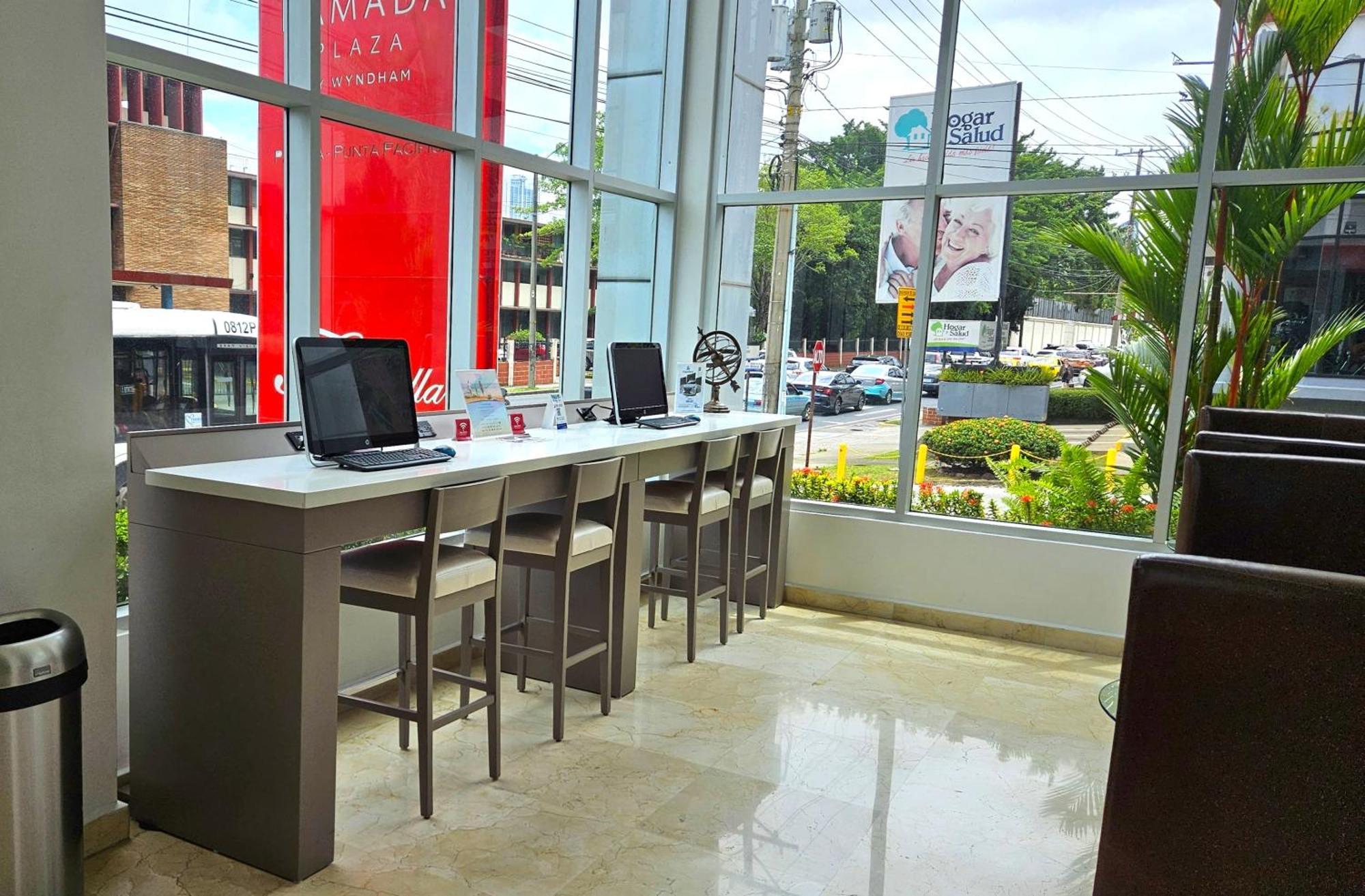 Ramada Plaza By Wyndham Panama Punta Pacifica Hotel Eksteriør billede