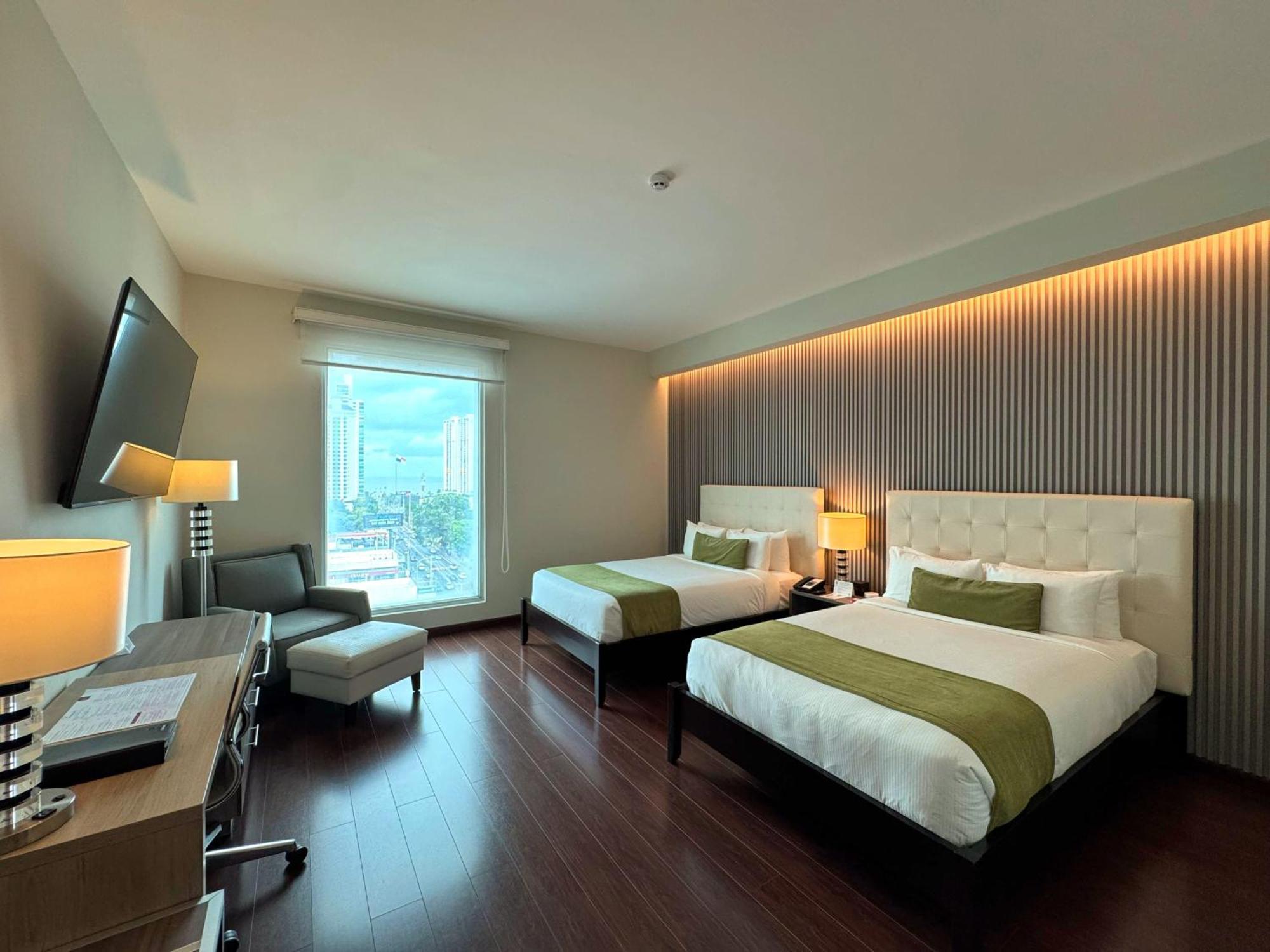 Ramada Plaza By Wyndham Panama Punta Pacifica Hotel Eksteriør billede