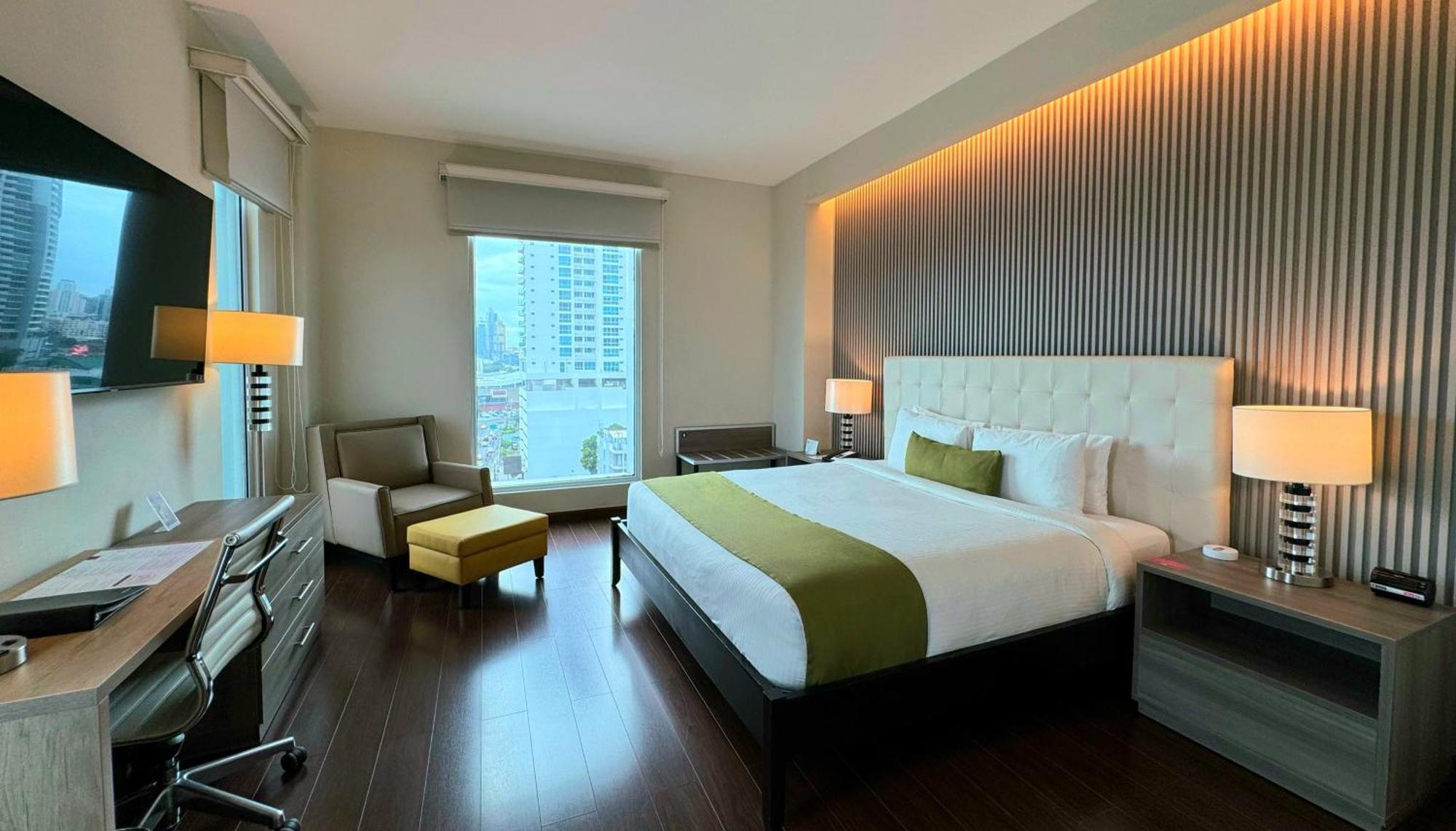 Ramada Plaza By Wyndham Panama Punta Pacifica Hotel Eksteriør billede