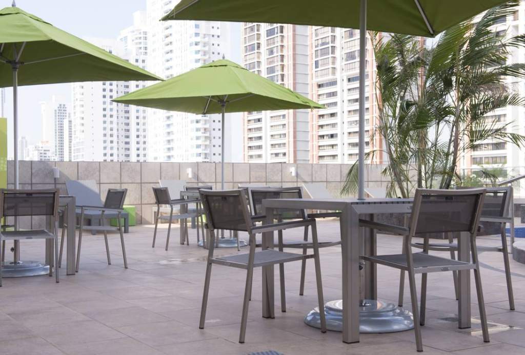 Ramada Plaza By Wyndham Panama Punta Pacifica Hotel Eksteriør billede