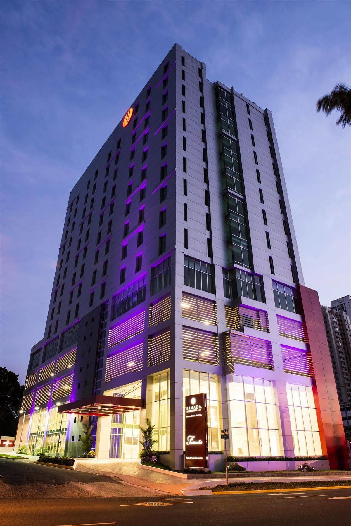 Ramada Plaza By Wyndham Panama Punta Pacifica Hotel Eksteriør billede